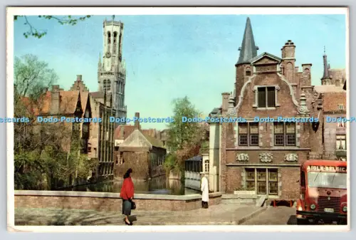 R816465 Brügge Quai du Rosaire O D I