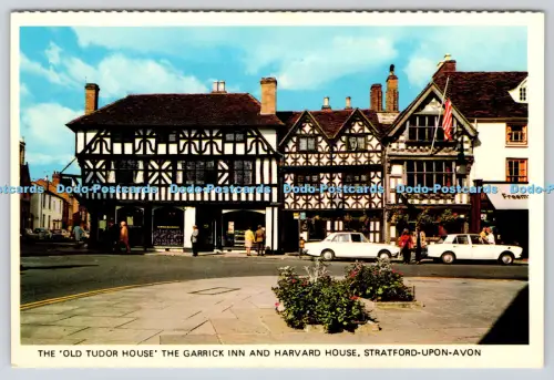 R816466 Stratford Upon Avon The Old Tudor House The Garrick Inn and Harvard Hous