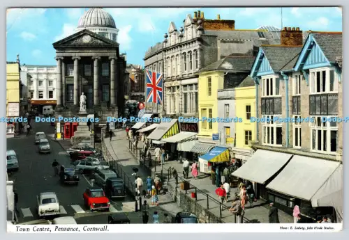 R816467 Penzance Cornwall Town Centre John Hinde E Ludwig PM St Ives