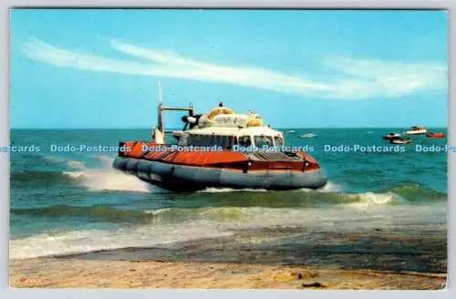 R816470 SRN6 Hovercraft Photo Precision St Ives Huntingdon Colourmaster Internat