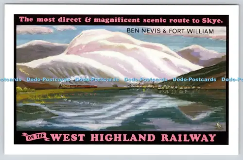 R816472 On The West Highland Railway Ben Nevis and Fort William Dalkeith Picture