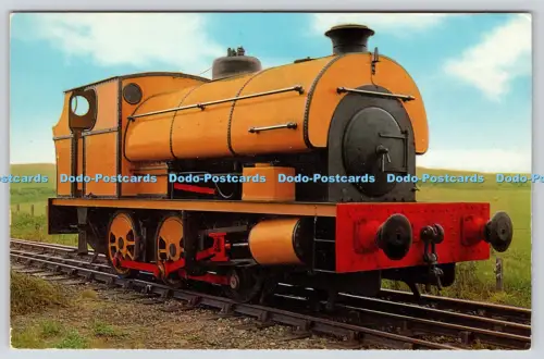 R816479 North Norfolk Railway Sheringham 0 6 0T No 05 J Salmon Sevenoaks