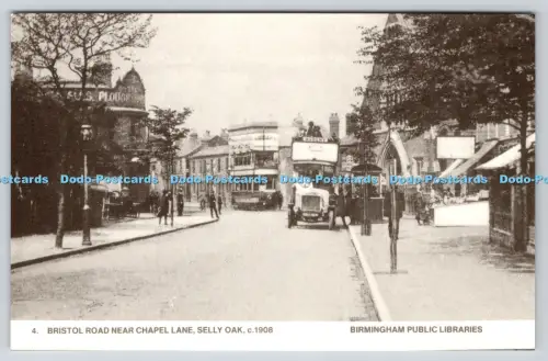R816481 Bristol Road Near Chapel Lane Selly Oak Birmingham Public Libraries