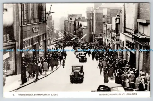 R816483 Birmingham High Street Birmingham Public Libraries