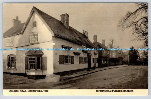 R816484 Northfield Church Road Birmingham Öffentliche Bibliotheken