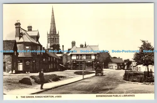 R816487 Kings Norton The Green Birmingham Public Libraries