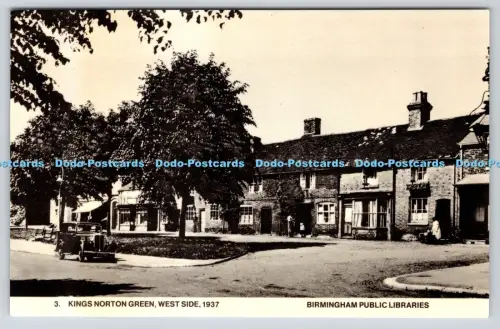 R816489 Kings Norton Green West Side Birmingham Public Libraries