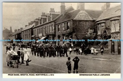 R816490 Northfield Prize Band Bristol Road Birmingham Public Libraries