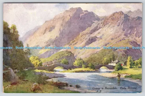 R816491 Grange in Borrowdale Early Morning A and C Black London The English Lake