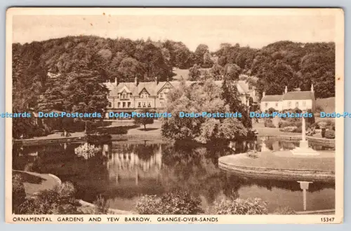 R816494 Grange Over Sands Ornamental Gardens and Yew Barrow J Salmon Sevenoaks