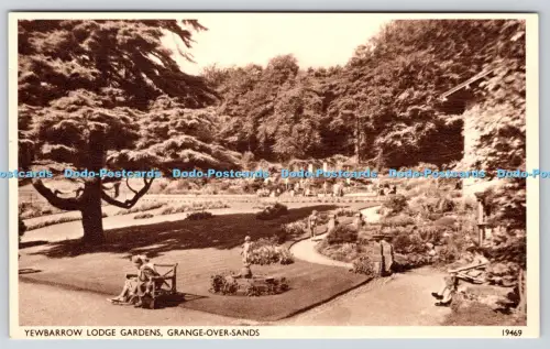 R816496 Grange Over Sands Yewbarrow Lodge Gardens J Salmon Sevenoaks