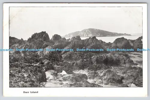 R816941 Burr Island Postkarte