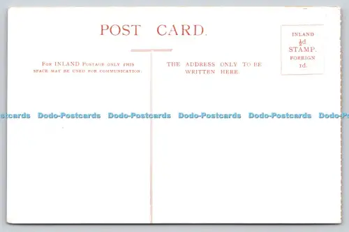 R816941 Burr Island Postkarte