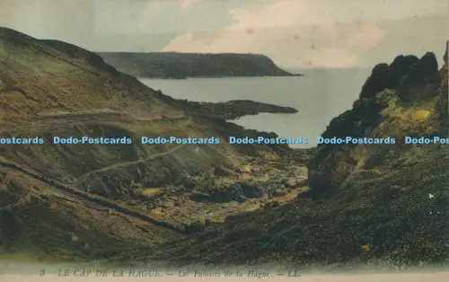 R030593 Le Cap de la Hague Les Falaises de la Hague LL No 3 B Hopkins