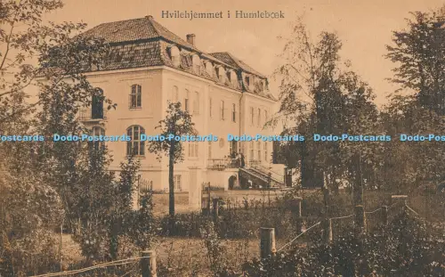 R030598 Hvilehjemmet i Humleboek J M B Hopkins