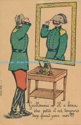 R030607 Guillaume Il a Beau Etre Petil il Est Toujours