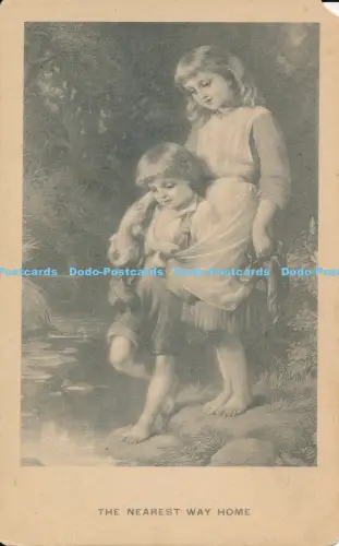 R030611 The Nearest Way Home Schlesinger Bros