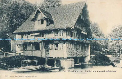 R030621 Das Wirtshaus zur Treib am Vierwaldstattersee