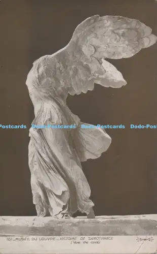 R030624 Musee du Louvre Victoire de Samothrace Vue de Cote Electrophot