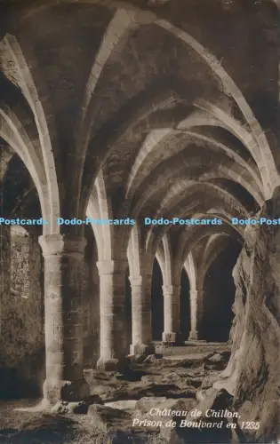 R030626 Chateau de Chillon Prison de Bonivard en 1235 Anderegg