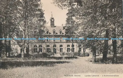 R030627 Sceaux Lycee Lakanal L Administration F Roux