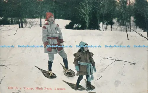 R030628 Out for a Tramp High Park Toronto Valentine