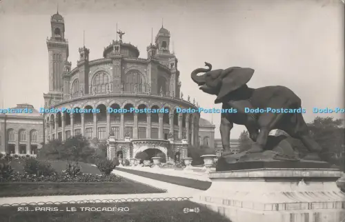 R030635 Paris Le Trocadero Electrophot