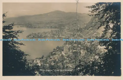 R030639 Montreux Vue Generale Guggenheim