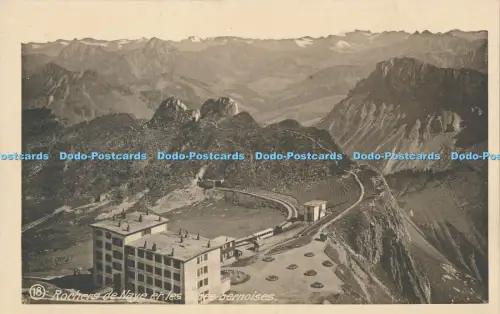 R030643 Rochers de Naye et les Alpes Bernoises