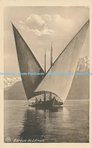 R030647 Barque du Leman