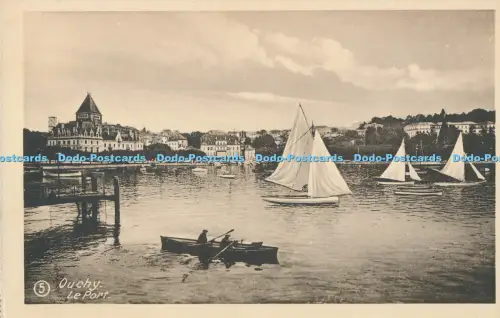 R030648 Ouchy Der Hafen