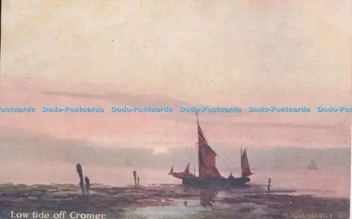 R030653 Low Tide off Cromer Faulkner 1906