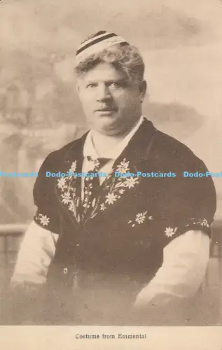 R030655 Kostüm von Emmental A Leyvraz