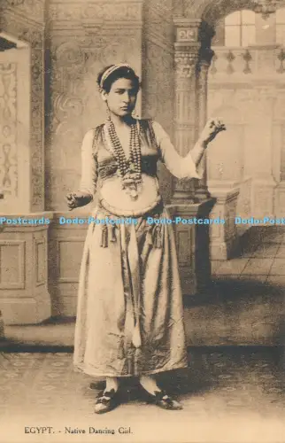 R030657 Ägypten Native Dancing Girl B Livadas and Coutsicos