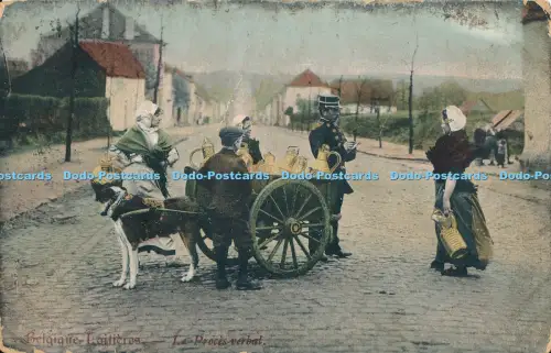 R030659 Belgique Laitieres Le Proces Verbal 1906