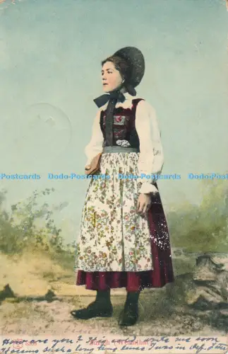 R030660 Zürich Wehnthal 1906