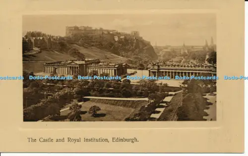 R030662 Castle and Royal Institution Edinburgh