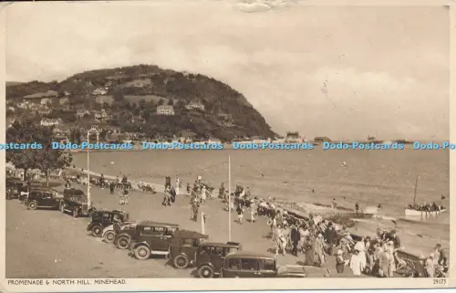 R030667 Promenade and North Hill Minehead No 29173 1946