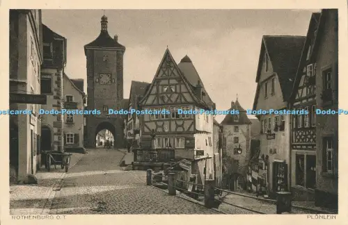R030668 Rothenburg O T Ernst Geissendorfer