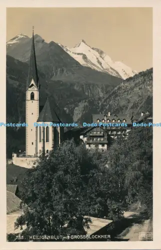 R030670 Heiligenblut mit Großglockner