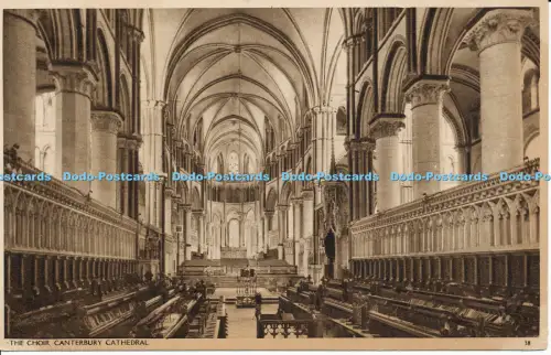 R030671 The Choir Canterbury Cathedral