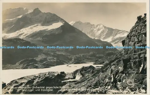 R030672 Tauernmoossee Stubachtal gegen Hohe Riffl Totenkopfl und Eiskogele Karl