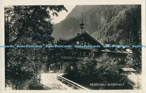 R030678 Kesselfall Alpenhaus Karl Haidinger RP