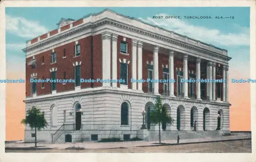 R030966 Postamt Tuscaloosa Ala Kropp