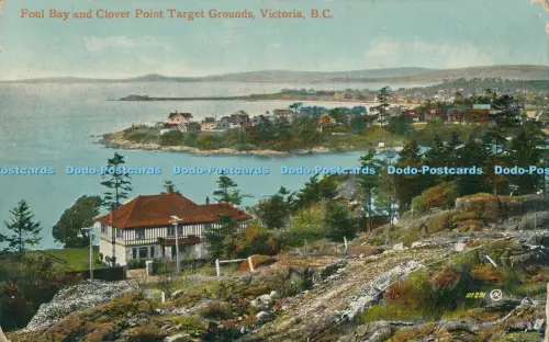 R030971 Foul Bay and Clover Point Target Grounds Victoria B C Valentine