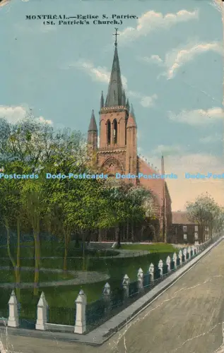 R030972 Montreal Eglise S Patrice