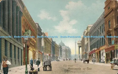 R031052 Grey Street Newcastle on Tyne Hartmann