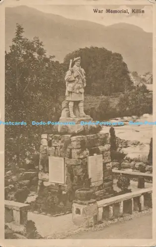 R031053 War Memorial Killin