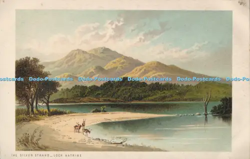 R031059 The Silver Strand Loch Katrine