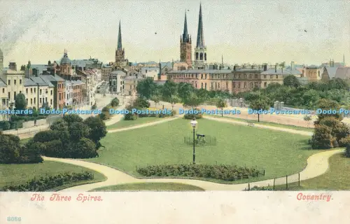 R031061 The Three Spires Coventry